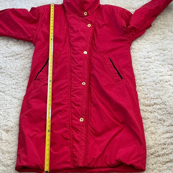 Obermeyer Women's Vibrant Red Trench Coat - Picture 10 of 15